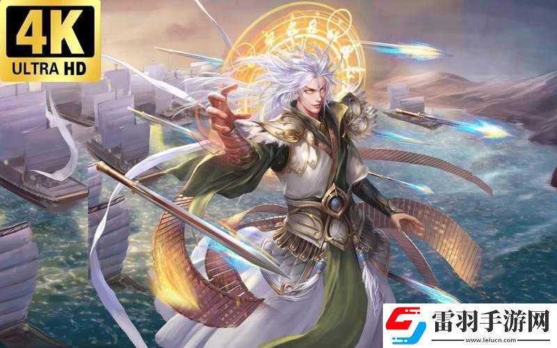 王者榮耀呂蒙角色高清圖片集