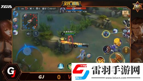全民超神TGA四月周賽來臨澤比拉大陸風(fēng)云再起