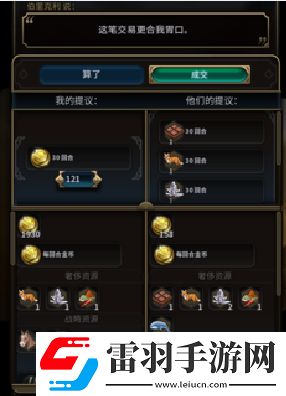 文明6交易界面都代表什么文明6交易界面詳解