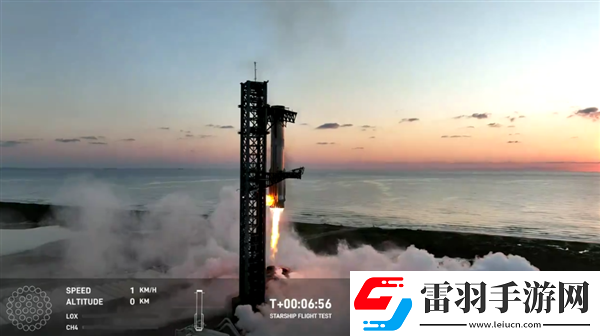 SpaceX星艦第五次試飛試射完美成功