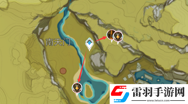 原神深海龍蜥位置介紹