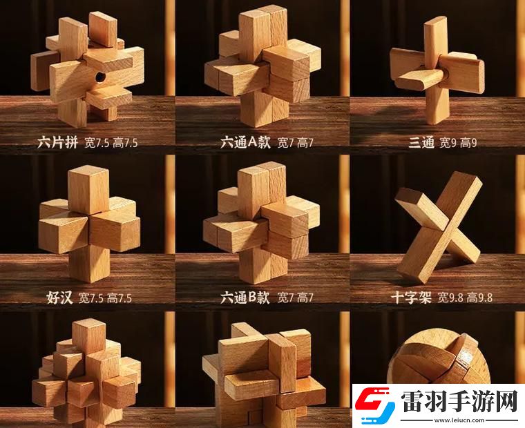 “魯班鎖解鎖大全”狂想曲