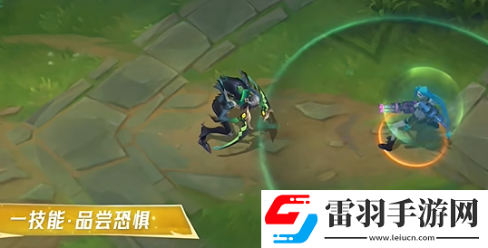 英雄聯盟手游獵夢吞噬體卡茲克特效怎么樣