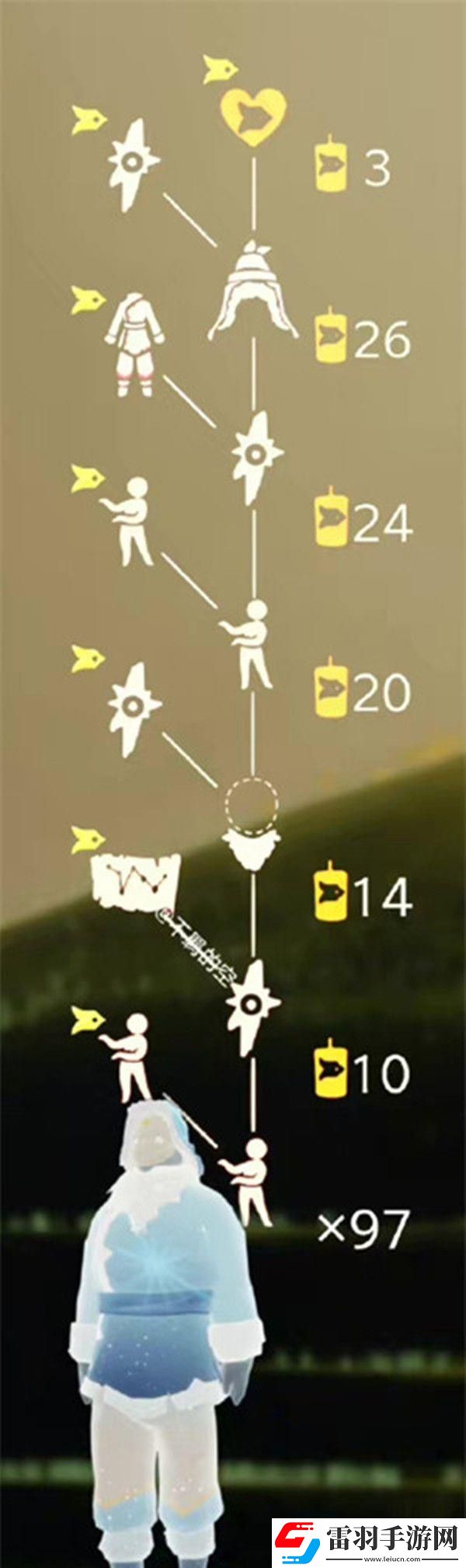 光遇風(fēng)行季天才建筑者先祖位置