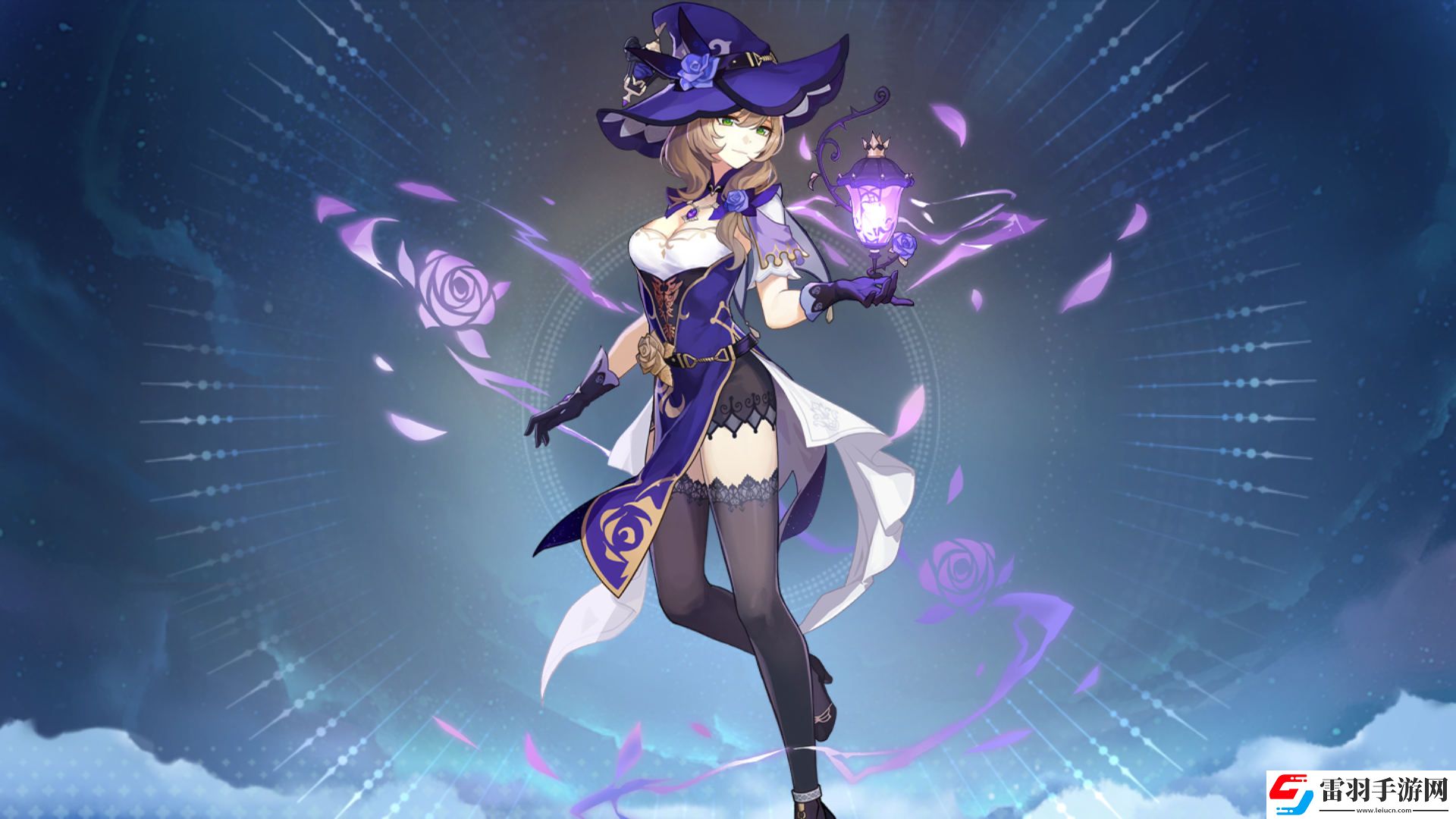 原神麗莎壁紙