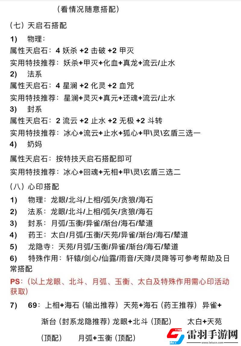 桃花源記手游大盜角色詳解