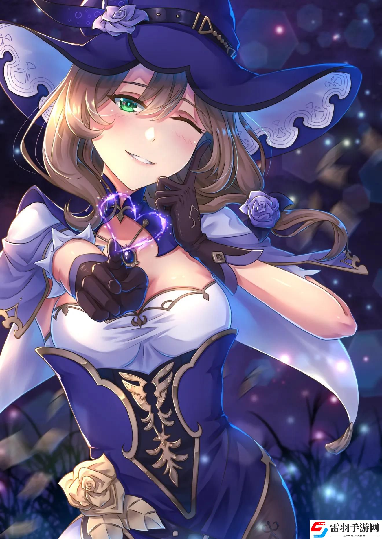 原神麗莎壁紙