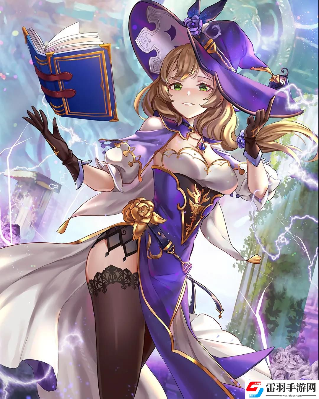 原神麗莎壁紙