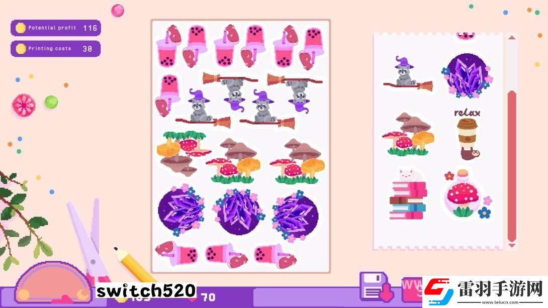 【美版】小小貼紙鋪