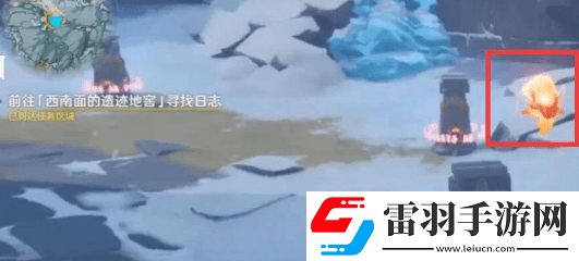 原神覆雪之國(guó)西南面的遺跡地窖解鎖方法