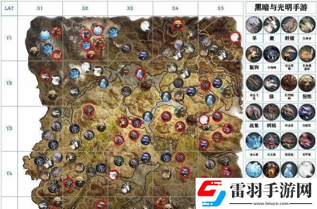 黑暗與光明手游