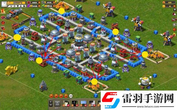 玩具戰(zhàn)爭(zhēng)基地陣型15
