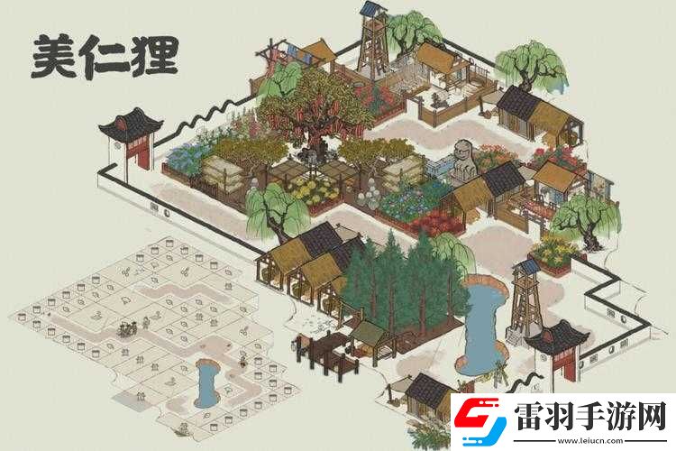 江南百景圖分水貍擺放布局最佳推薦及詳細(xì)攻略