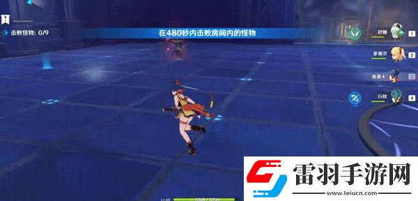 原神冒險等階突破二通關(guān)遺跡攻略