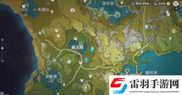 原神仙跳墻材料快速獲取方法或原神仙跳墻材料獲取攻略