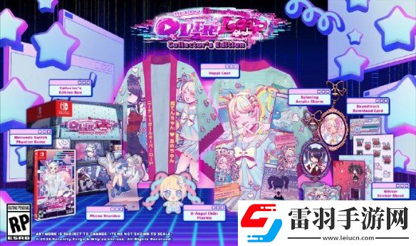 主播女孩重度依賴Switch美版實(shí)體版即將推出