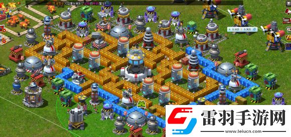 玩具戰(zhàn)爭(zhēng)基地陣型15