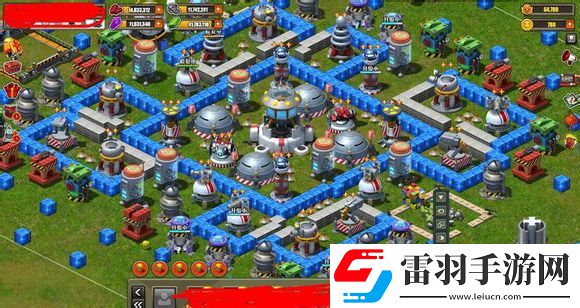 玩具戰(zhàn)爭(zhēng)基地陣型15