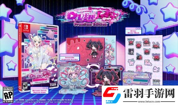 主播女孩重度依賴Switch美版實(shí)體版即將推出