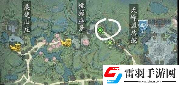 天涯明月刀手游莫古軒位置及親傳弟子條件