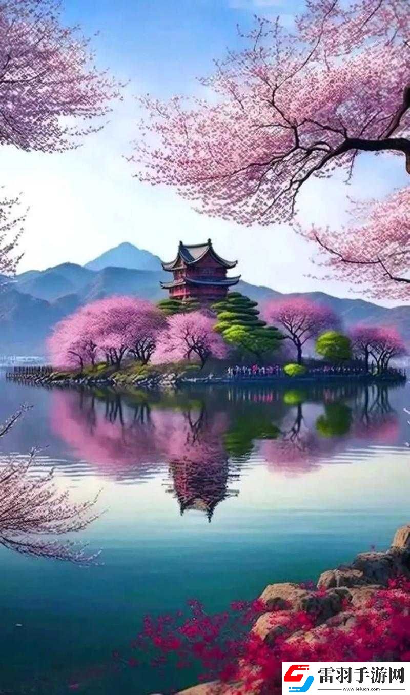 桃花源口水潺潺