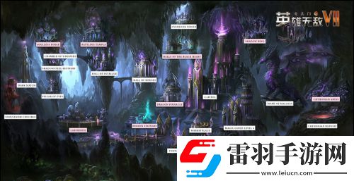 魔法門之英雄無敵7地牢城鎮(zhèn)細(xì)節(jié)首曝光