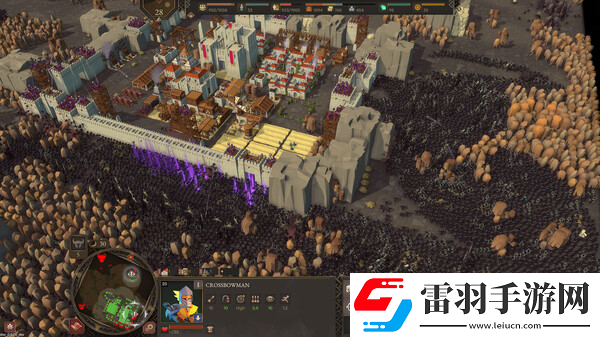模擬上萬軍團互相戰(zhàn)斗