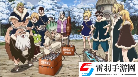 TV動畫石紀元第4季最終季公開先導P