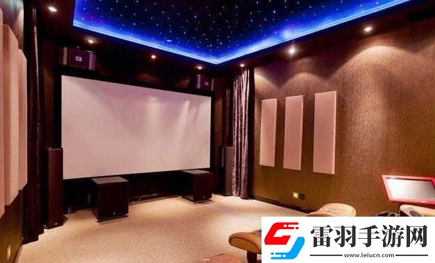 舒適私人家庭影院