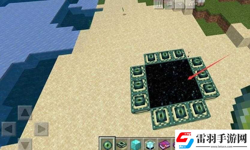 我的世界建立傳送門全攻略