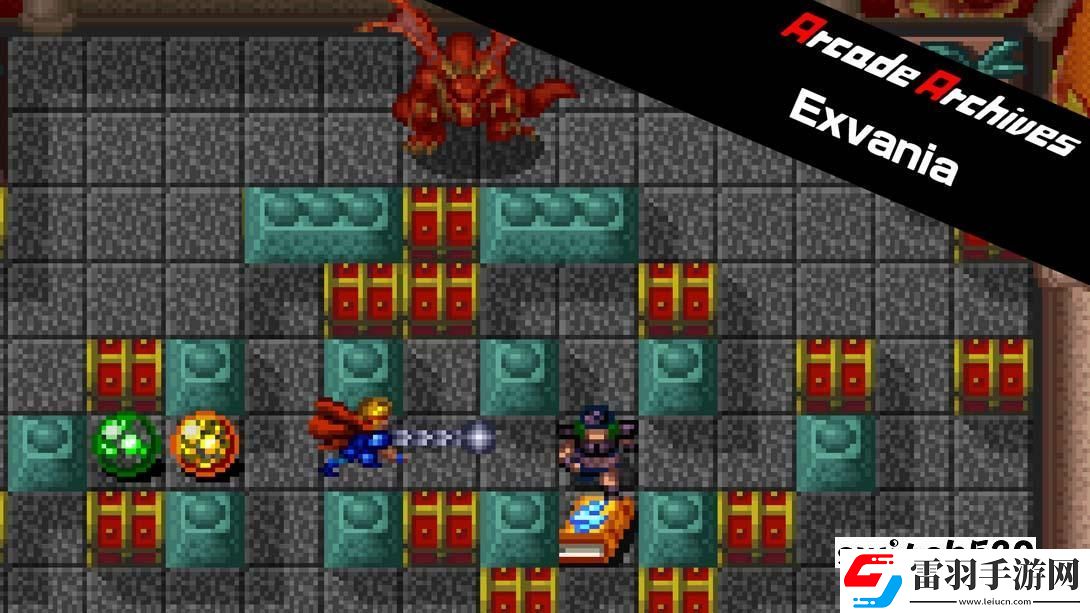 【美版】街機檔案館魔城英雄物語