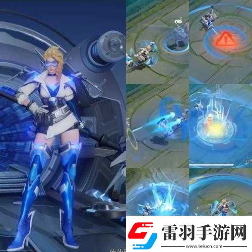 王者榮耀S29賽季鐘無艷超時空戰(zhàn)士震撼技能特效全新解讀
