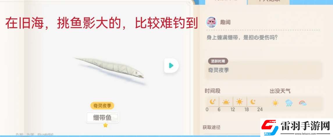 心動小鎮(zhèn)奇靈季新增魚類收集攻略