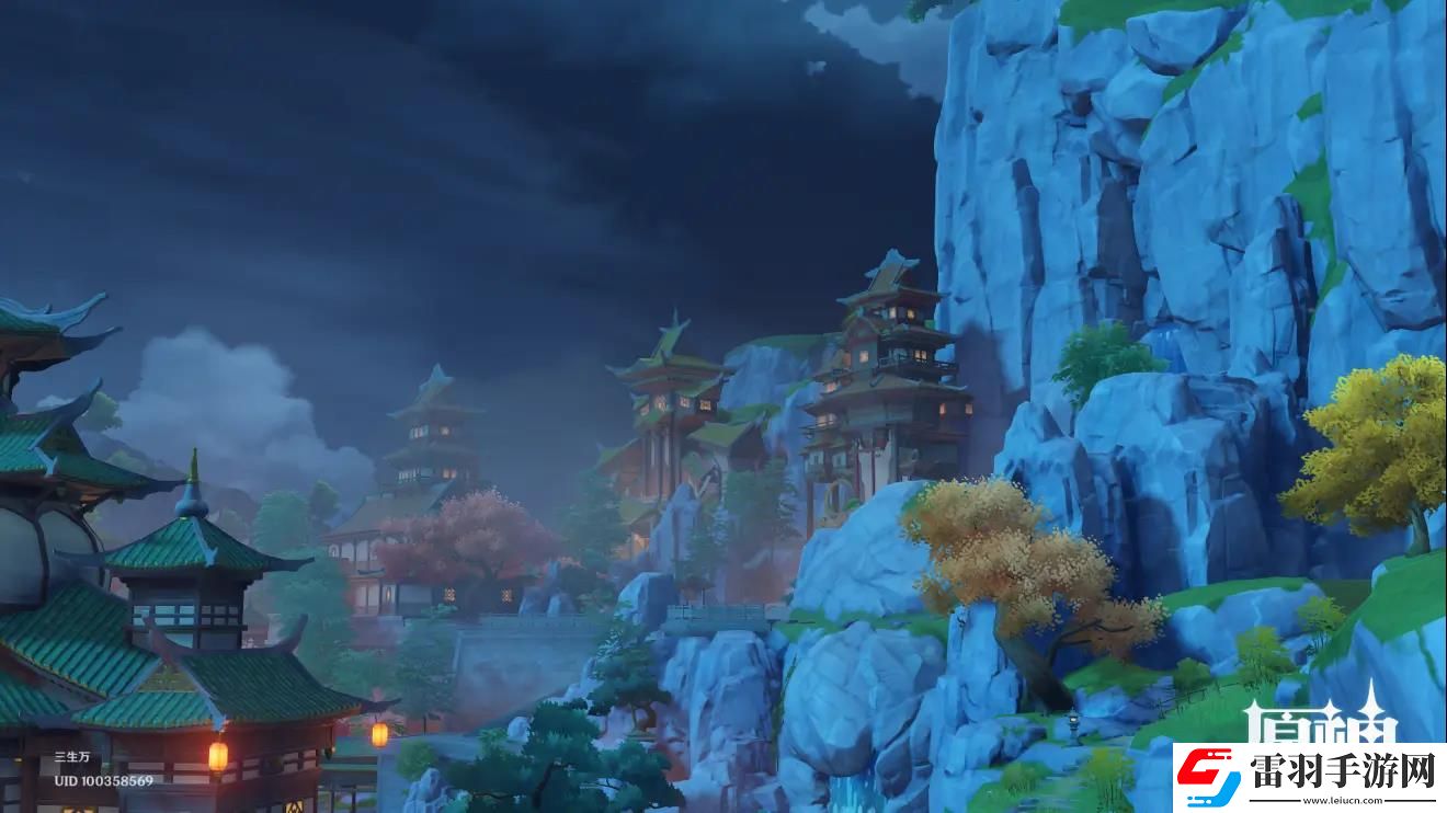 原神蒙德地靈龕分布圖