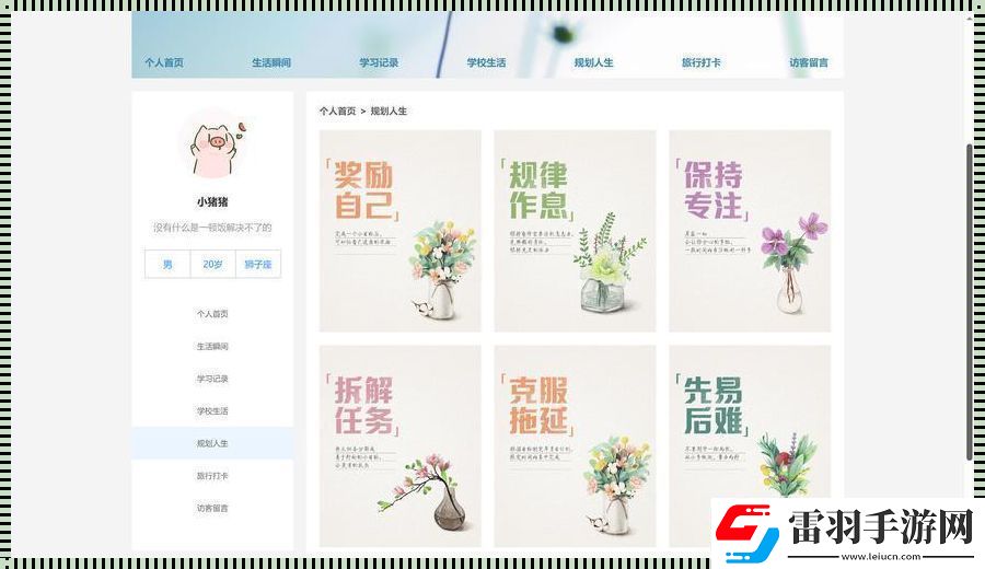 大學(xué)生的網(wǎng)頁模板秀