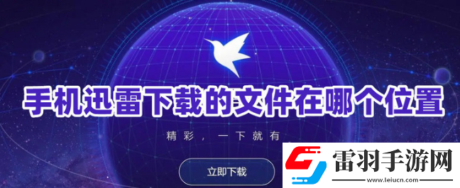 迅雷下載的文件在手機(jī)哪個(gè)文件夾