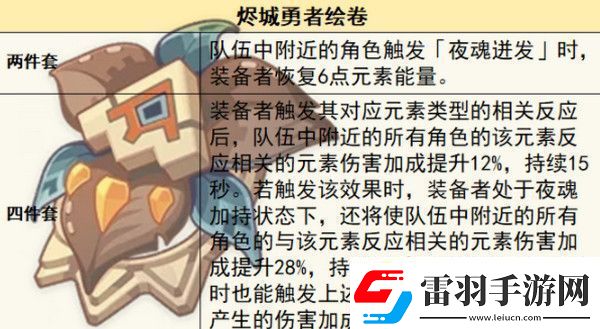 原神希諾寧圣遺物怎么搭配希諾寧圣遺物搭配推薦