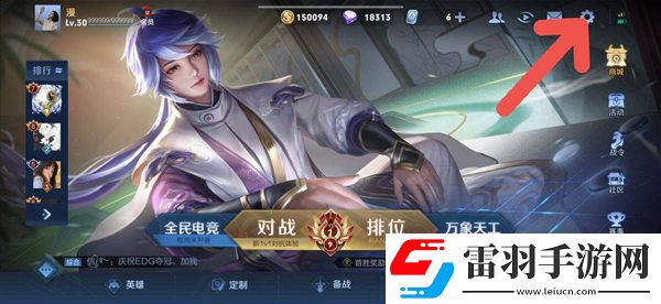 王者榮耀貴族標志關閉方法