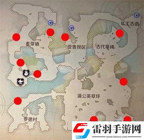 龍之國物語麥芽鎮(zhèn)寶箱探秘攻略