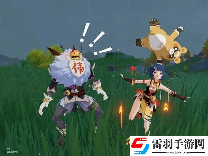 原神大偉丘角色解析