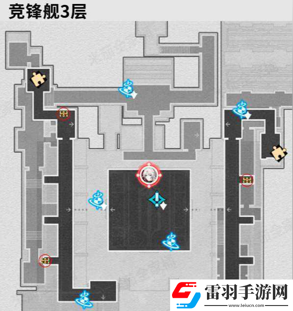崩壞星穹鐵道2.5新地圖競(jìng)峰艦寶箱一共有幾個(gè)