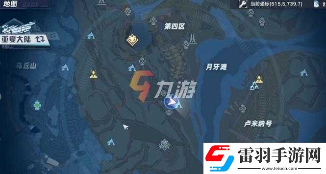 幻塔克羅恩礦區(qū)深度探索