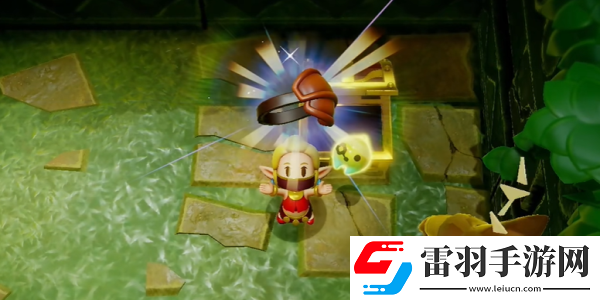 塞爾達(dá)傳說(shuō)智慧的再現(xiàn)旋轉(zhuǎn)護(hù)具怎么獲得