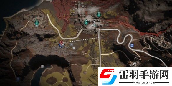 七日世界火山區(qū)域金色食譜位置大全