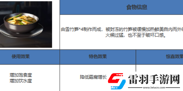 星球重啟竹筍煲怎么做