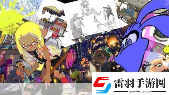 斯普拉遁3藝術盛宴來襲！設定集與原聲CD即將面世
