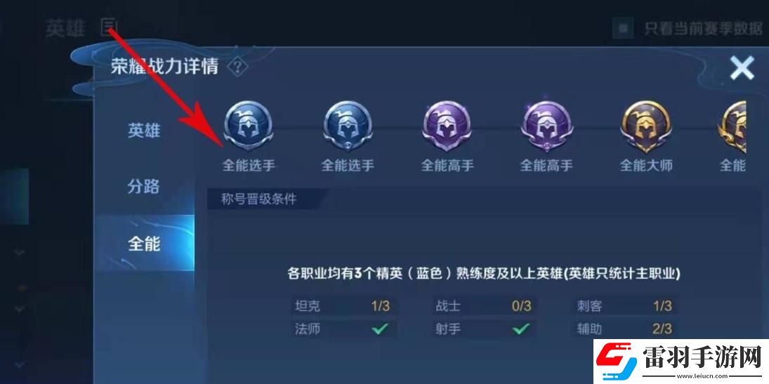 王者榮耀反制位意思介紹