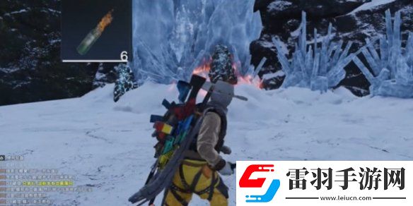 七日世界雪山冷晶礦哪里多