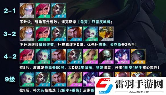 金鏟鏟之戰(zhàn)s9陣容大全