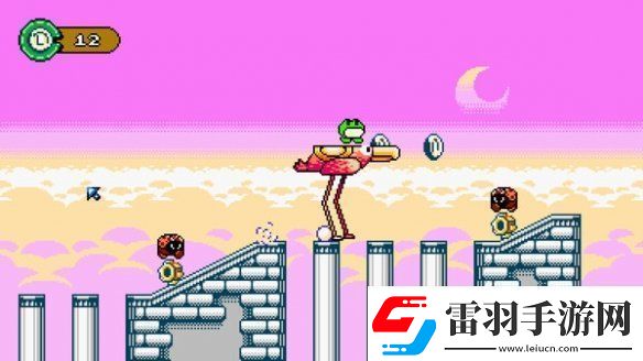 橫向卷軸游戲阿嘓大冒險(xiǎn)